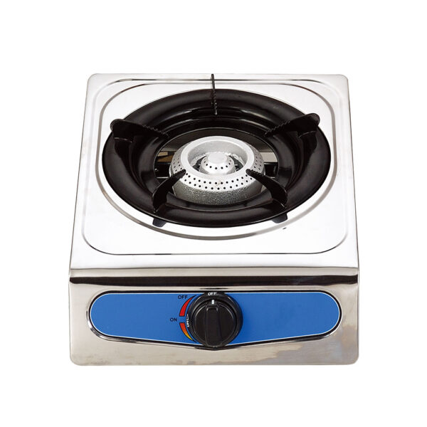 TOTAI 1 BURNER STAINLESS STEEL TABLETOP GAS STOVE Totai