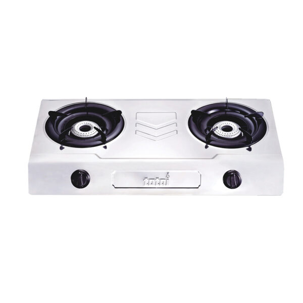 TOTAI 2 BURNER SS TABLETOP GAS STOVE Totai
