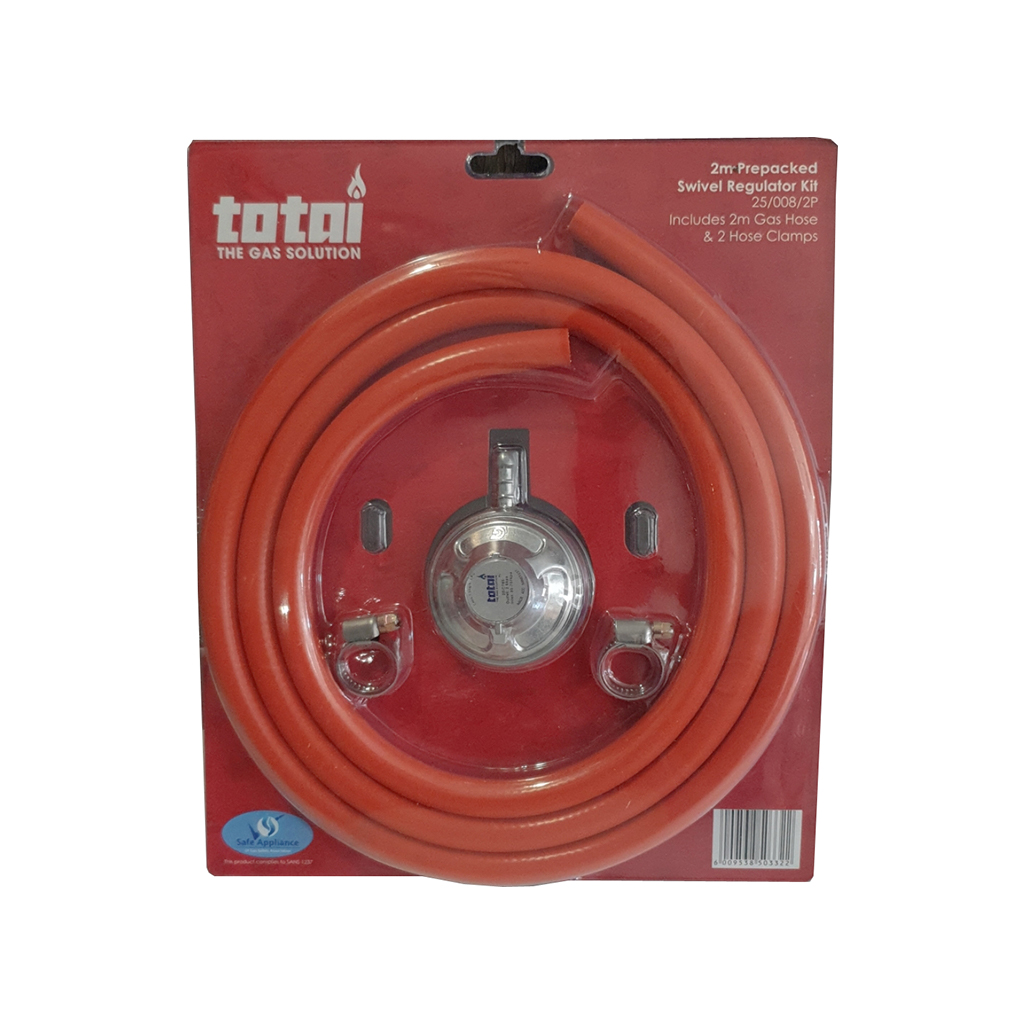 TOTAI 2M SWIVEL REGULATOR KIT Totai