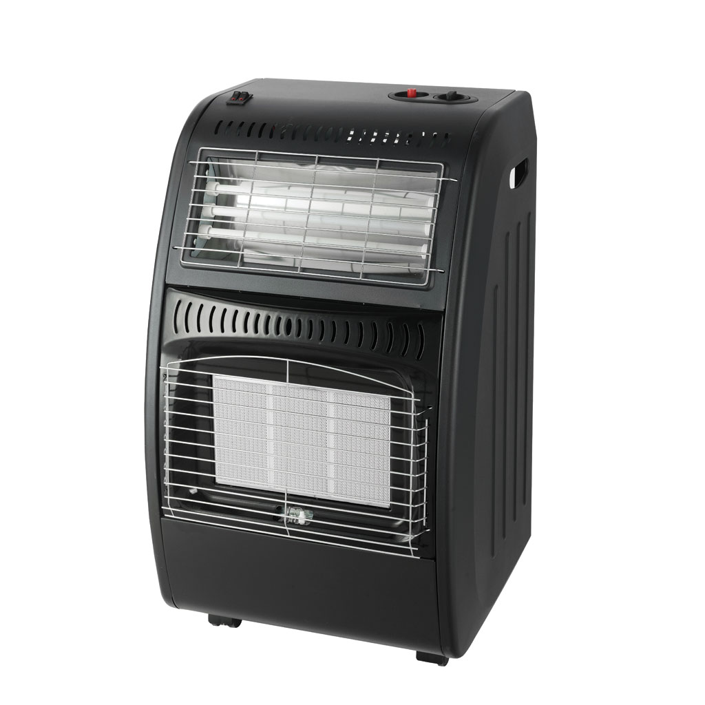 TOTAI DUAL FUEL ROLLABOUT GAS HEATER Totai