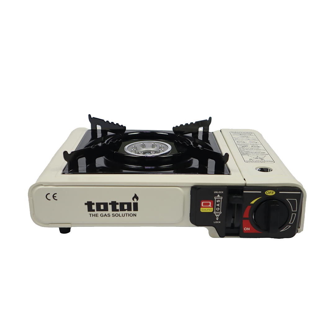 TOTAI PORTABLE CARTRIDGE GAS STOVE CREAM Totai